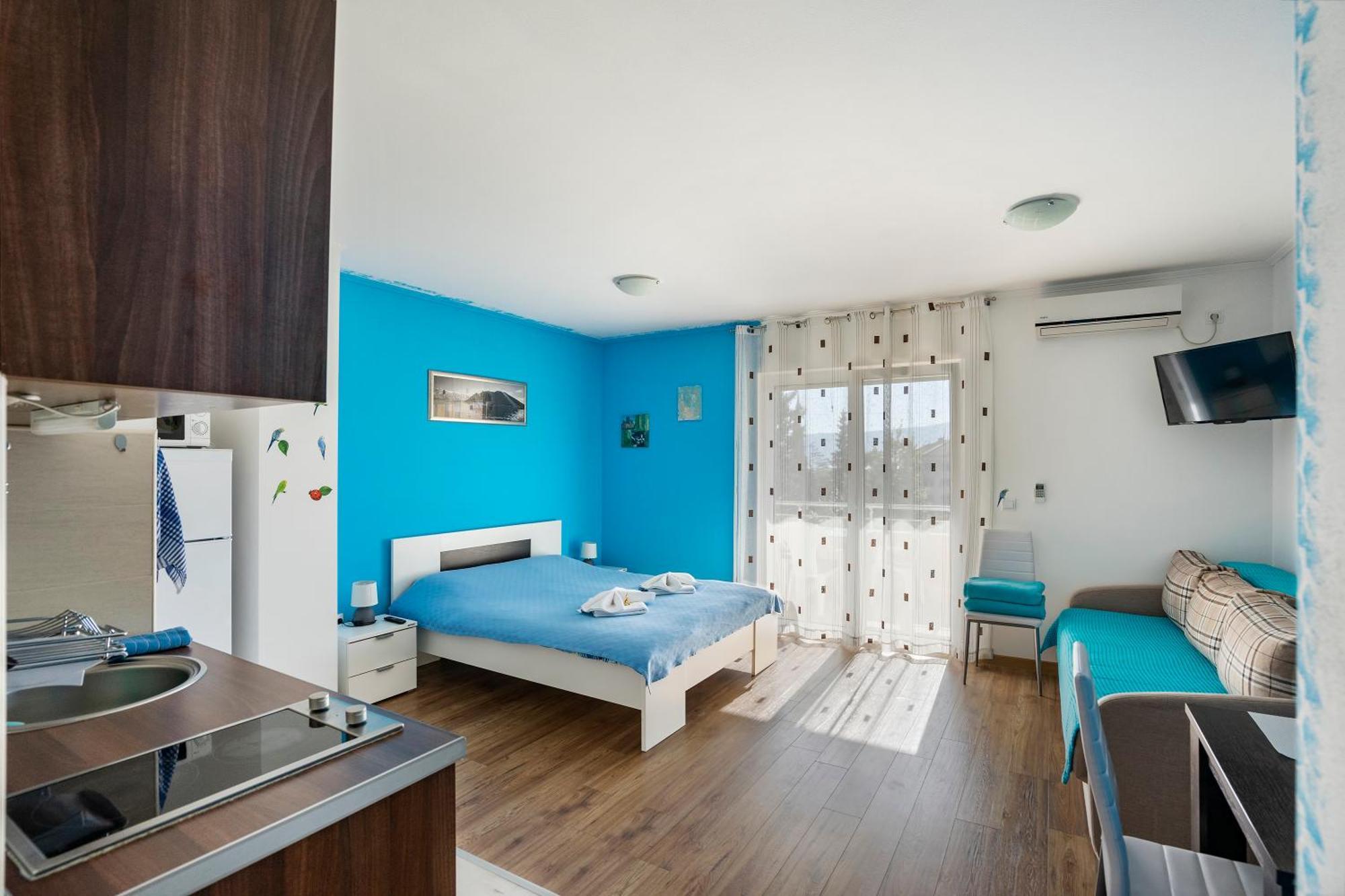 Apartments Viktoria ティヴァト エクステリア 写真