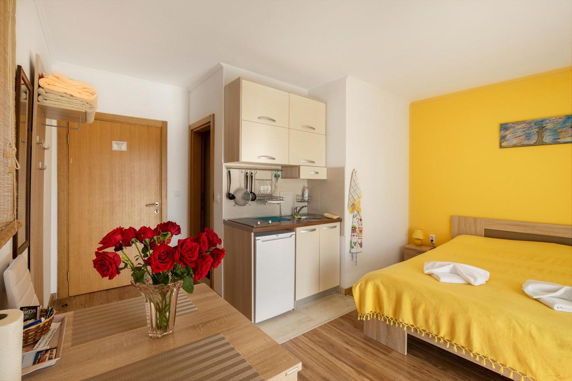Apartments Viktoria ティヴァト エクステリア 写真