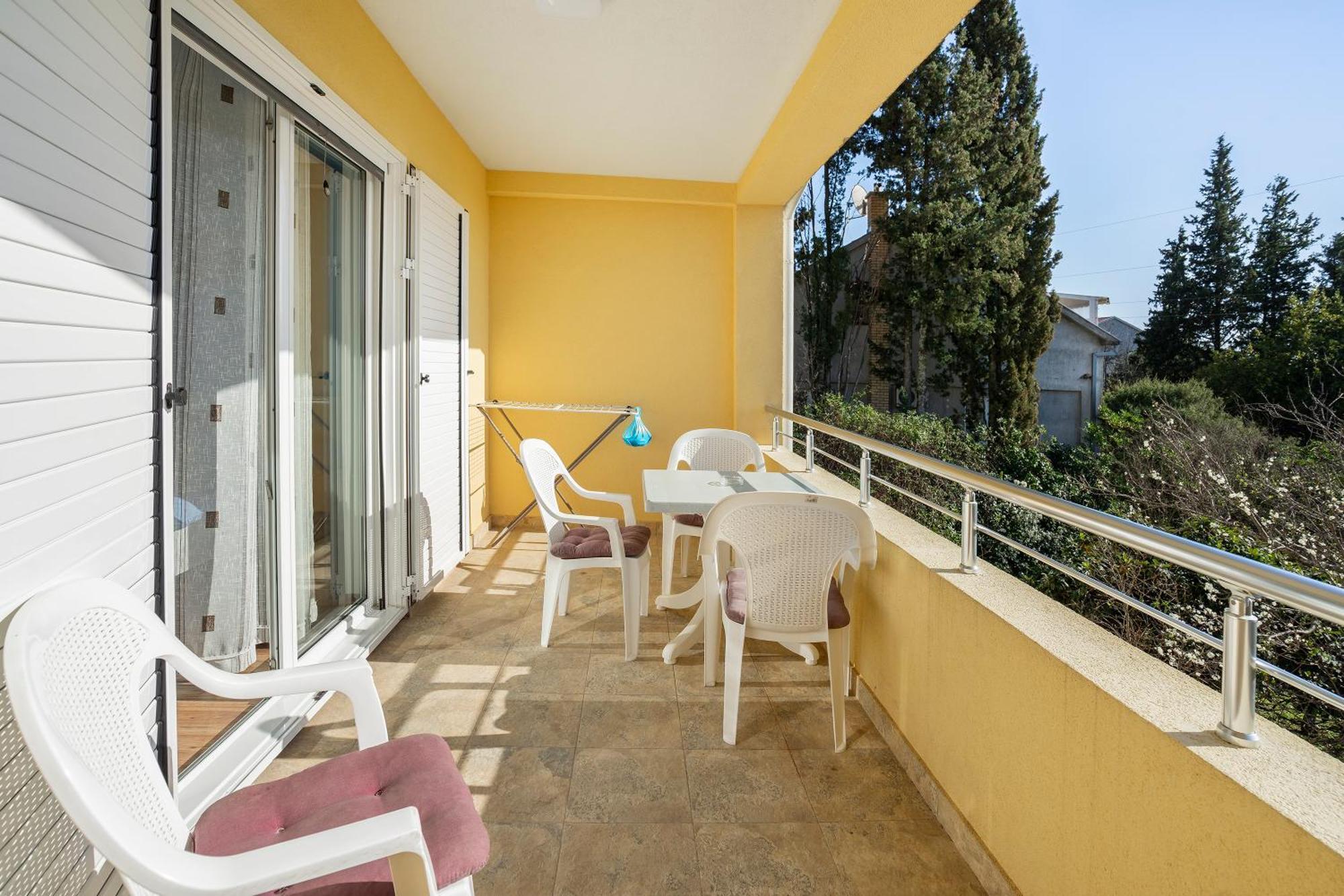 Apartments Viktoria ティヴァト エクステリア 写真