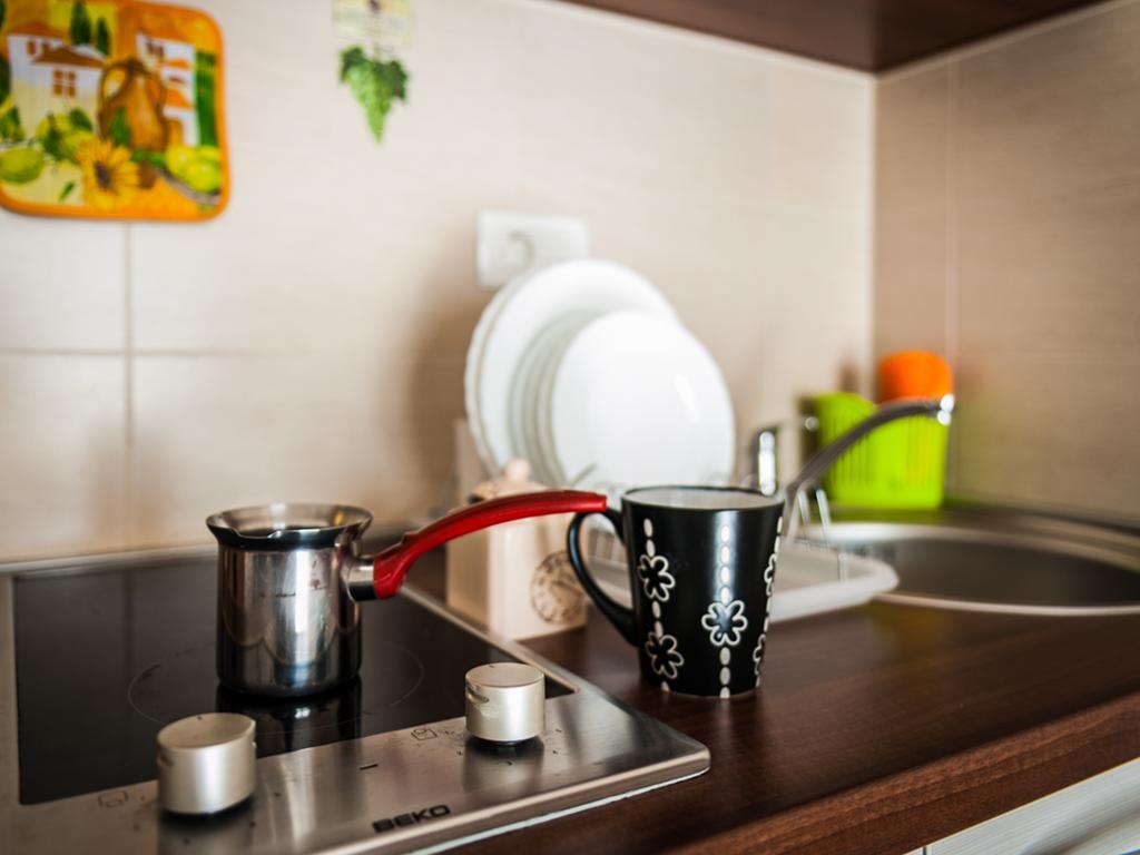 Apartments Viktoria ティヴァト エクステリア 写真